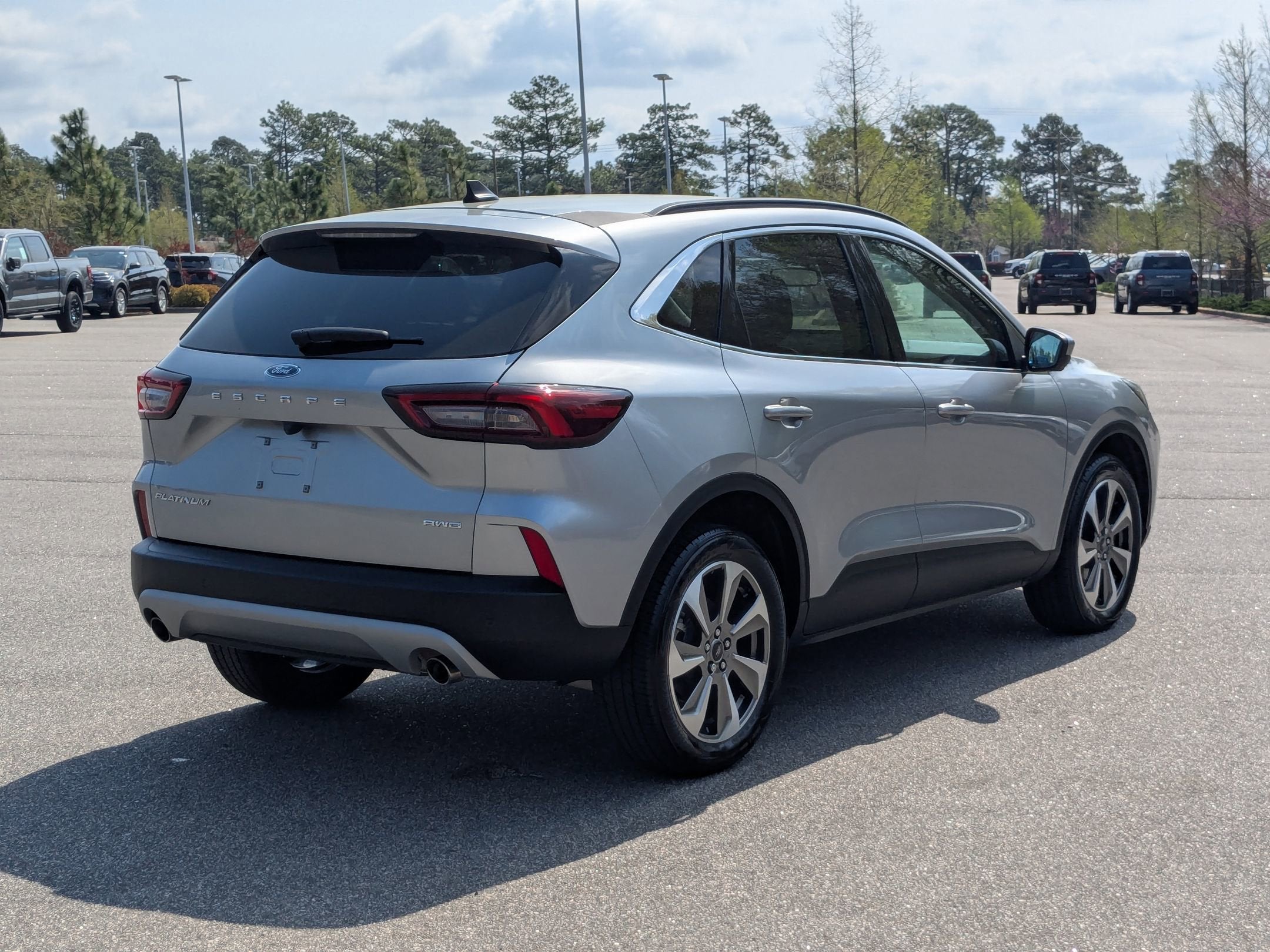 2024 Ford Escape Platinum