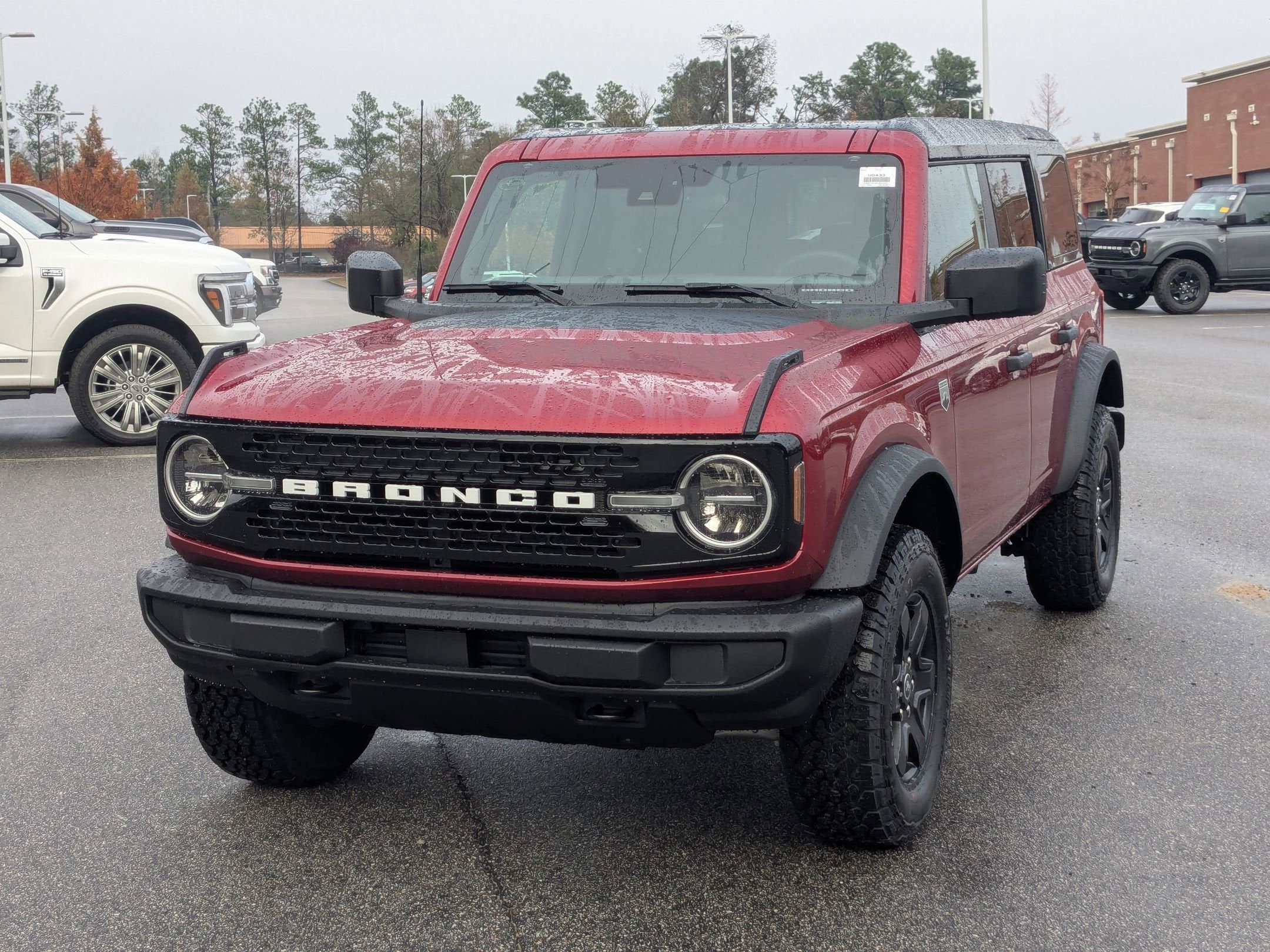 2025 Ford Bronco Big Bend