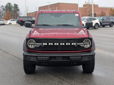 2025 Ford Bronco Big Bend