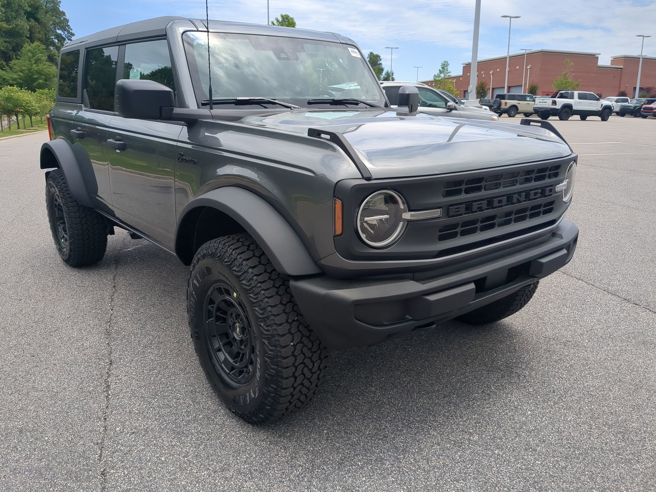2026 Ford Bronco Big Bend