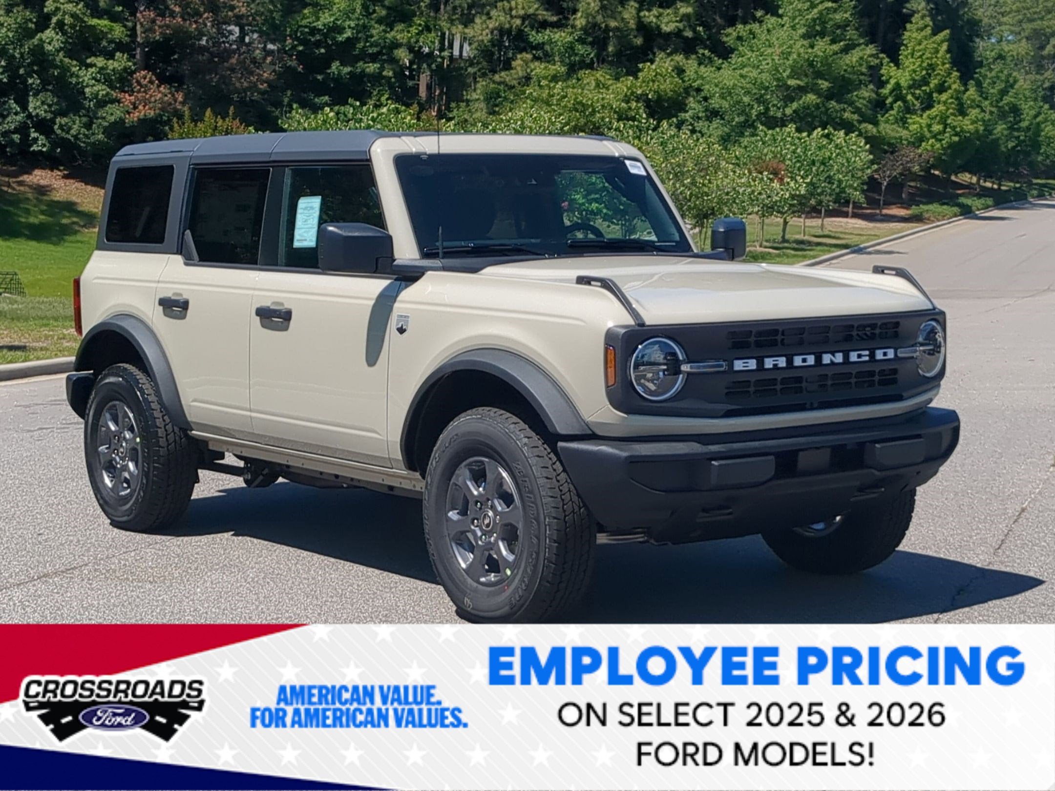 2026 Ford Bronco Big Bend