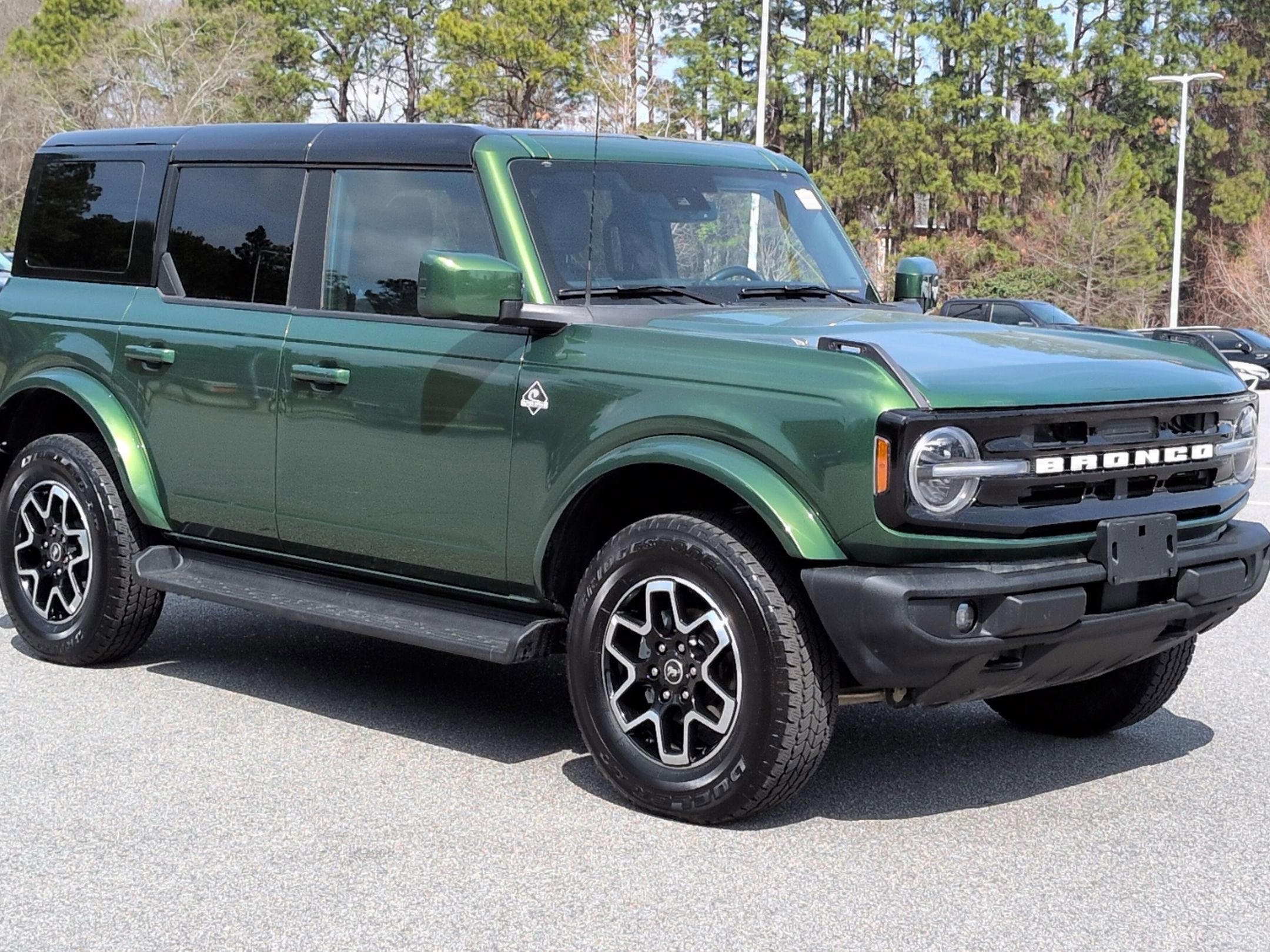 2025 Ford Bronco Outer Banks