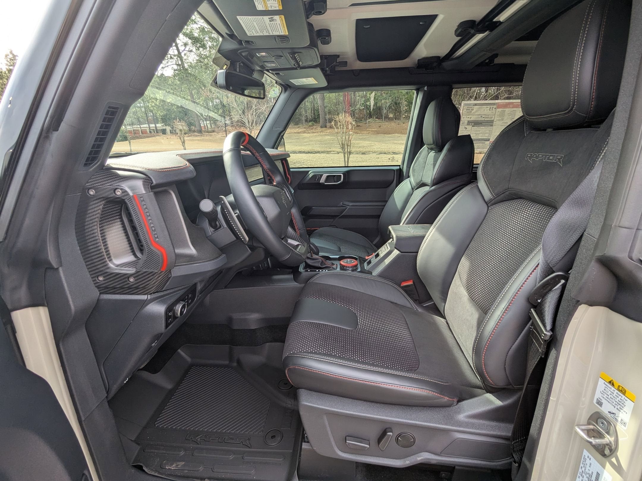 2025 Ford Bronco Raptor