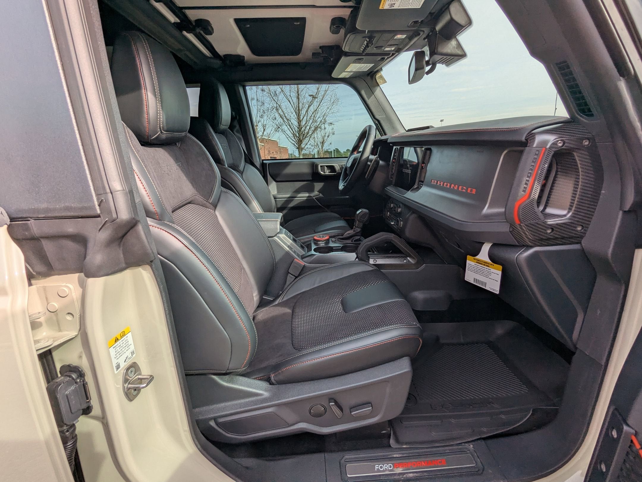 2025 Ford Bronco Raptor