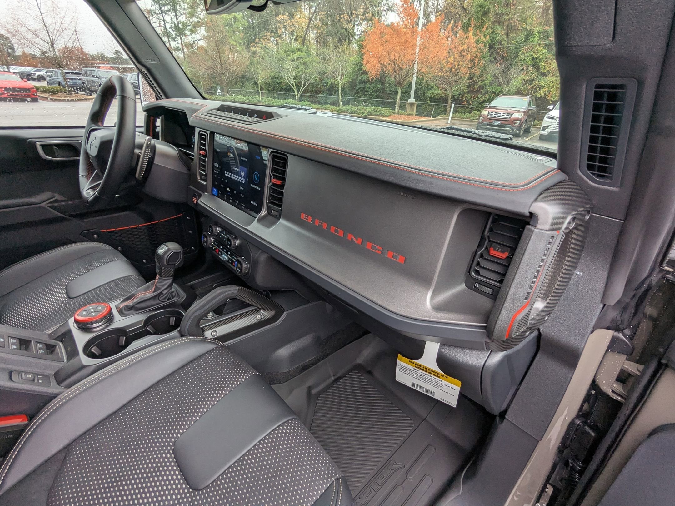 2025 Ford Bronco Raptor