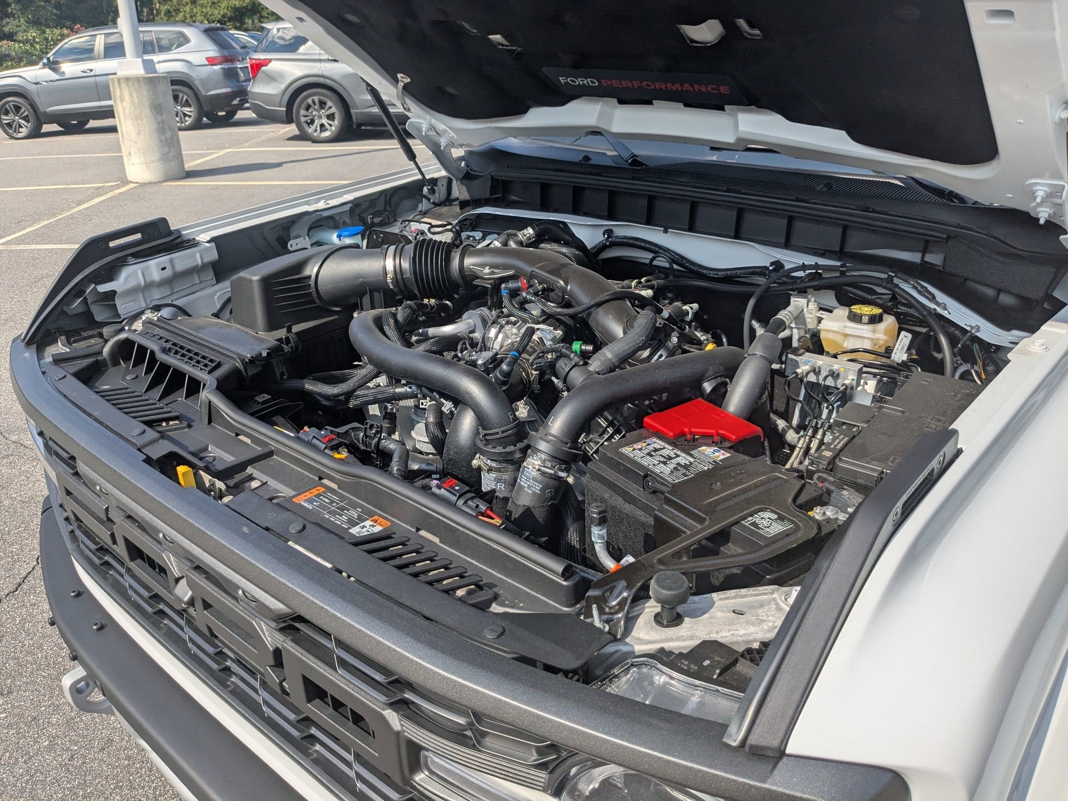 2025 Ford Bronco Raptor