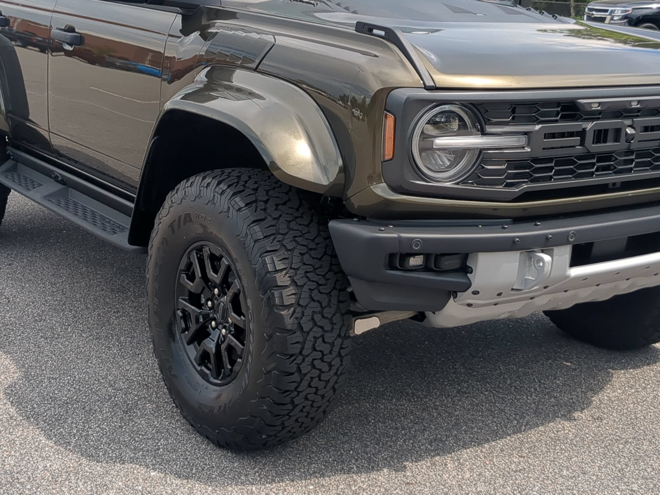 2026 Ford Bronco Raptor