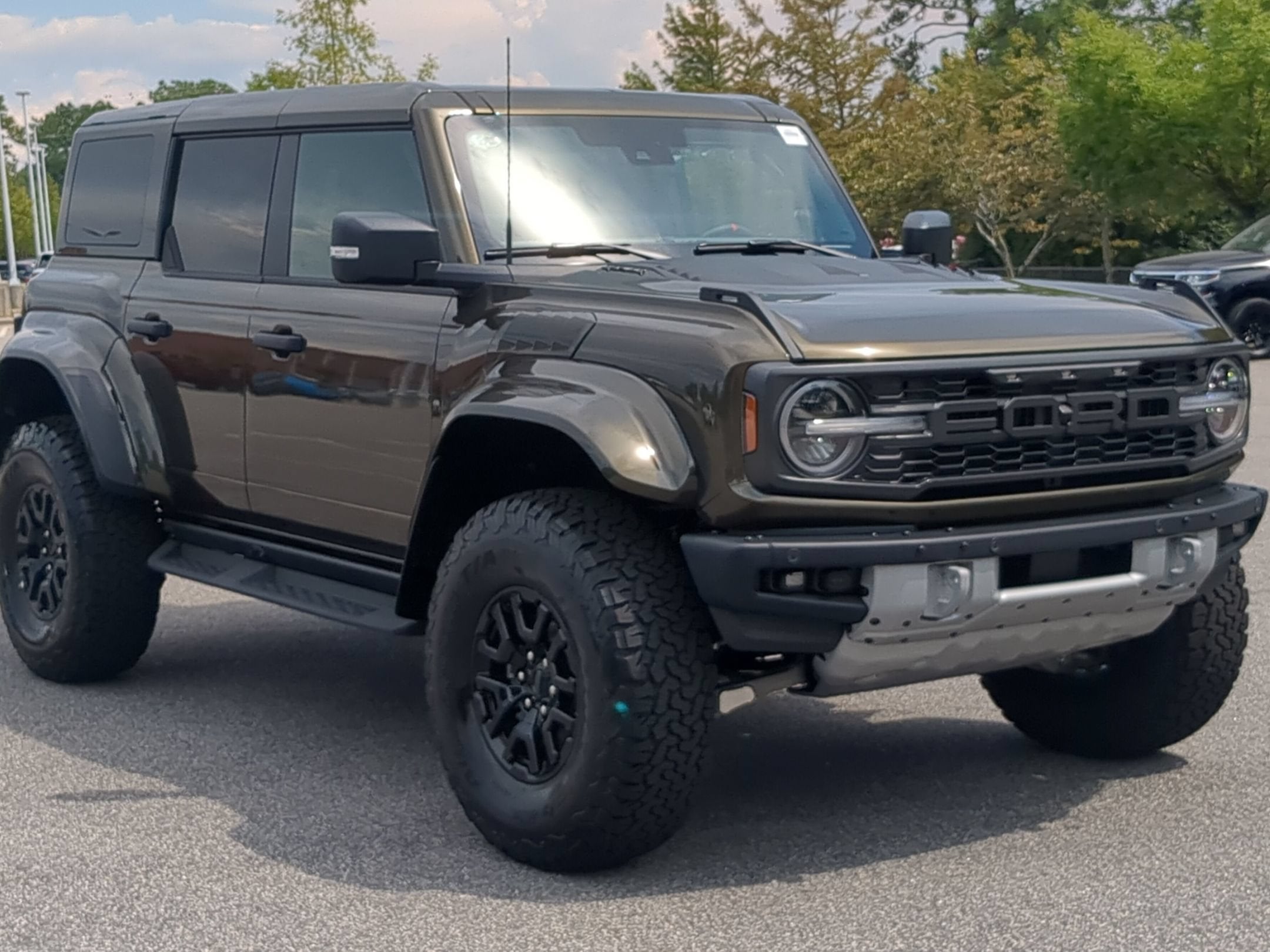 2026 Ford Bronco Raptor