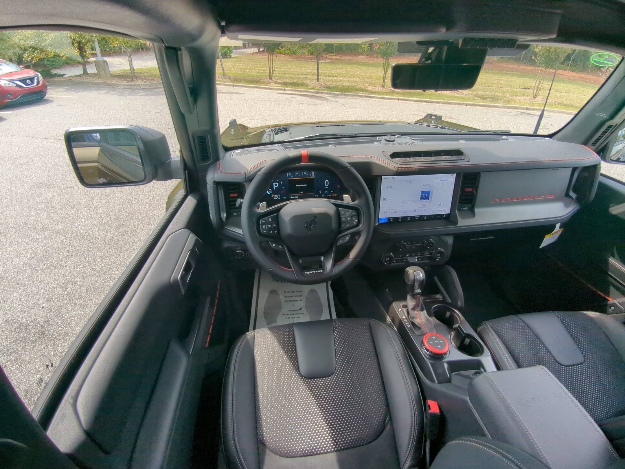 2026 Ford Bronco Raptor