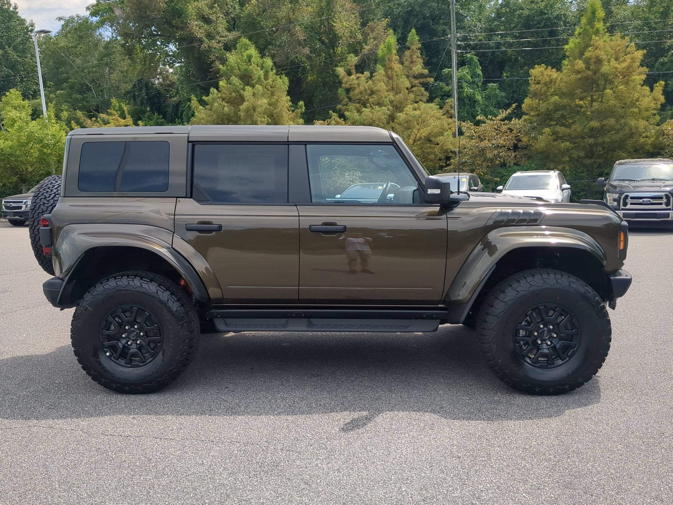 2026 Ford Bronco Raptor