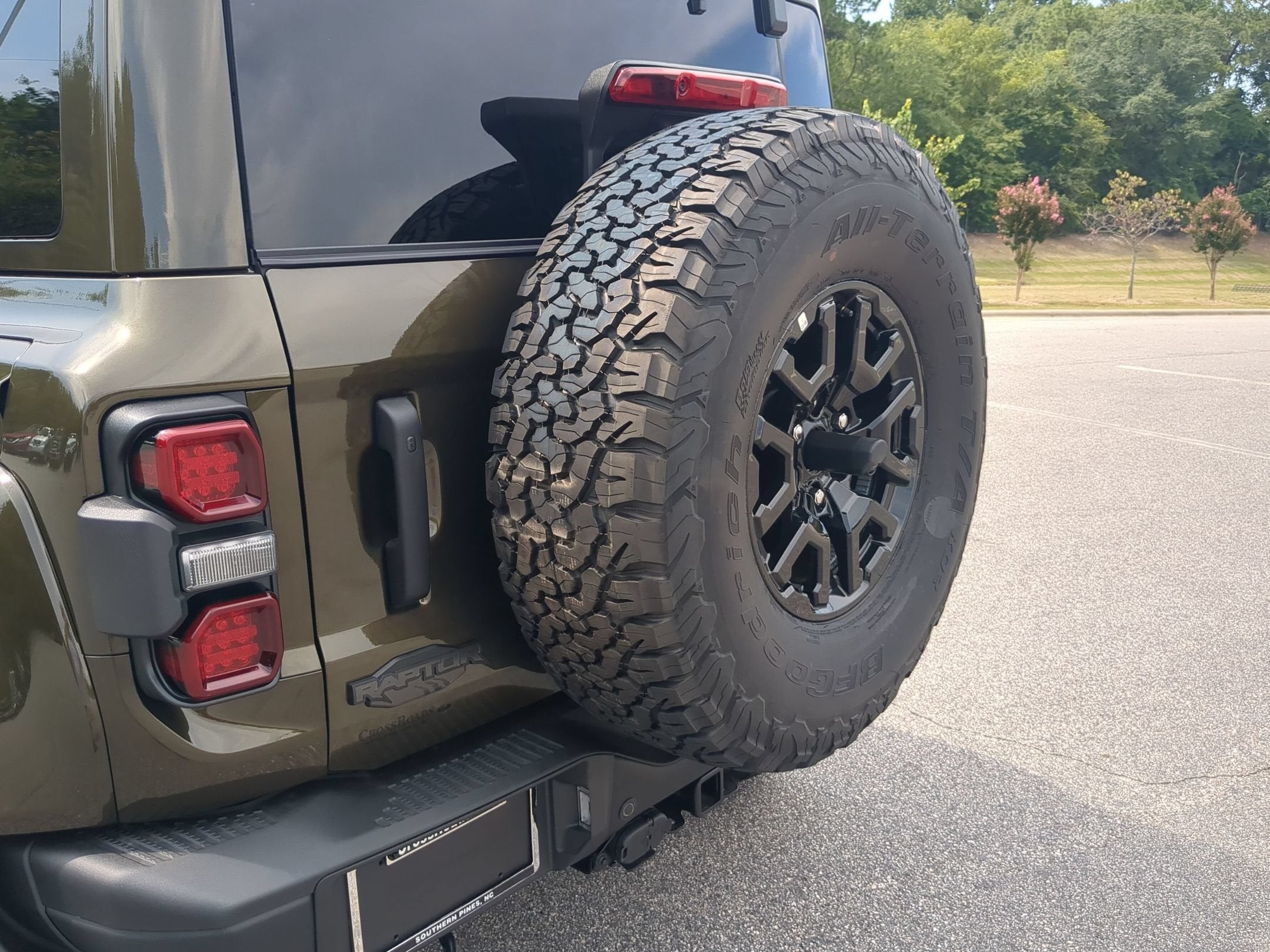 2026 Ford Bronco Raptor