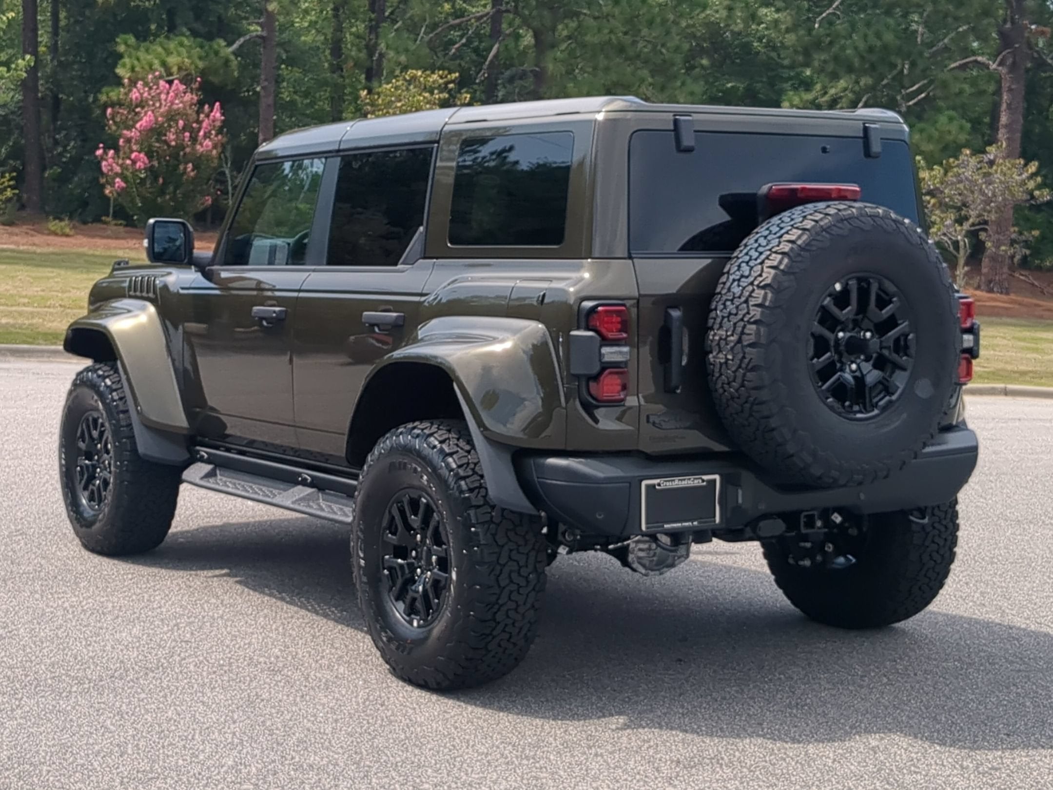 2026 Ford Bronco Raptor