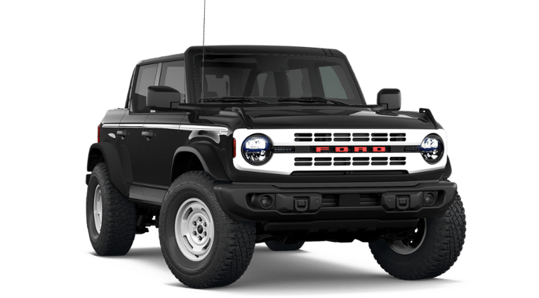 2026 Ford Bronco Heritage Edition