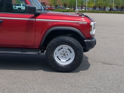 2026 Ford Bronco Heritage Edition