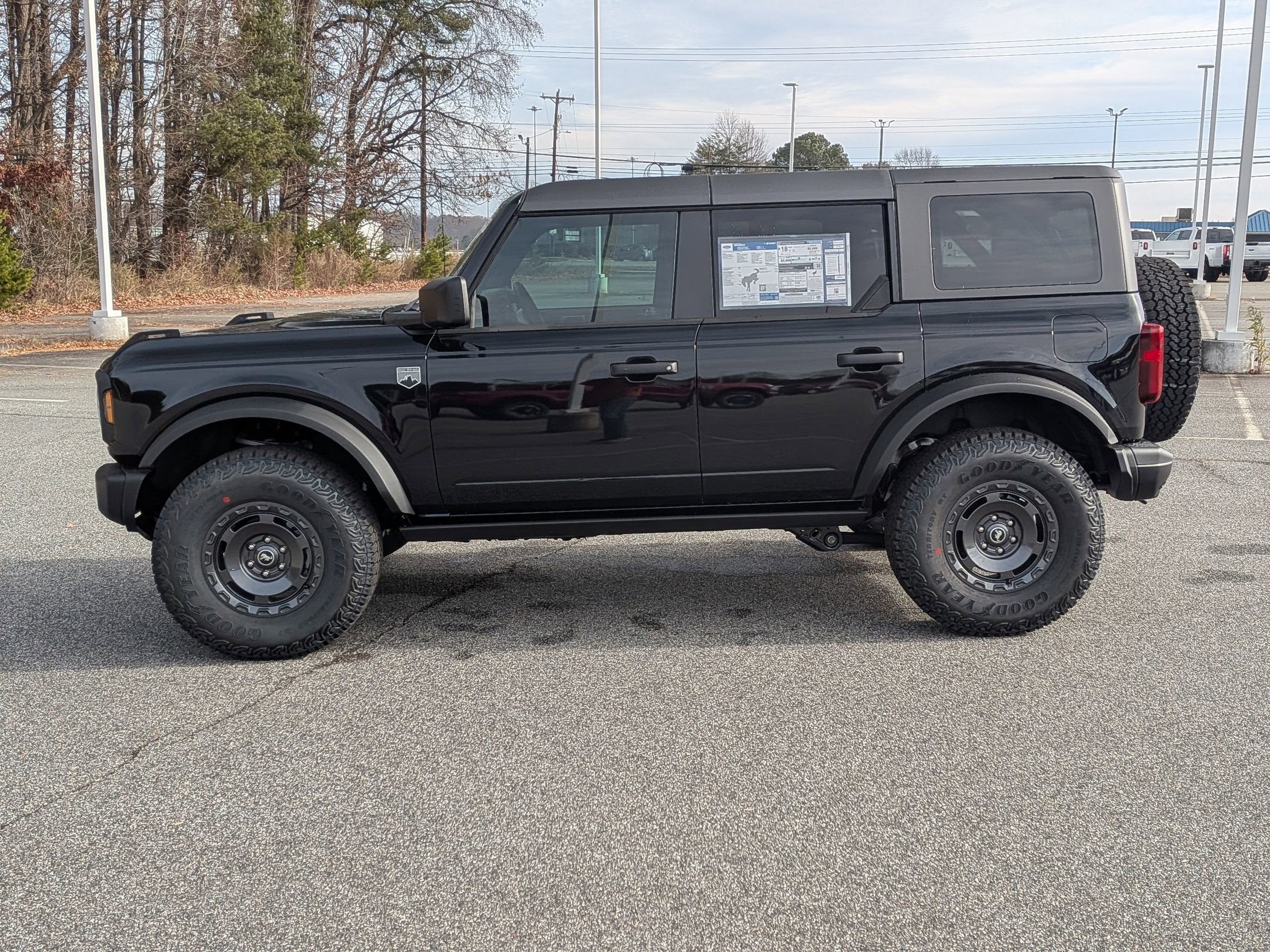 2025 Ford Bronco Big Bend