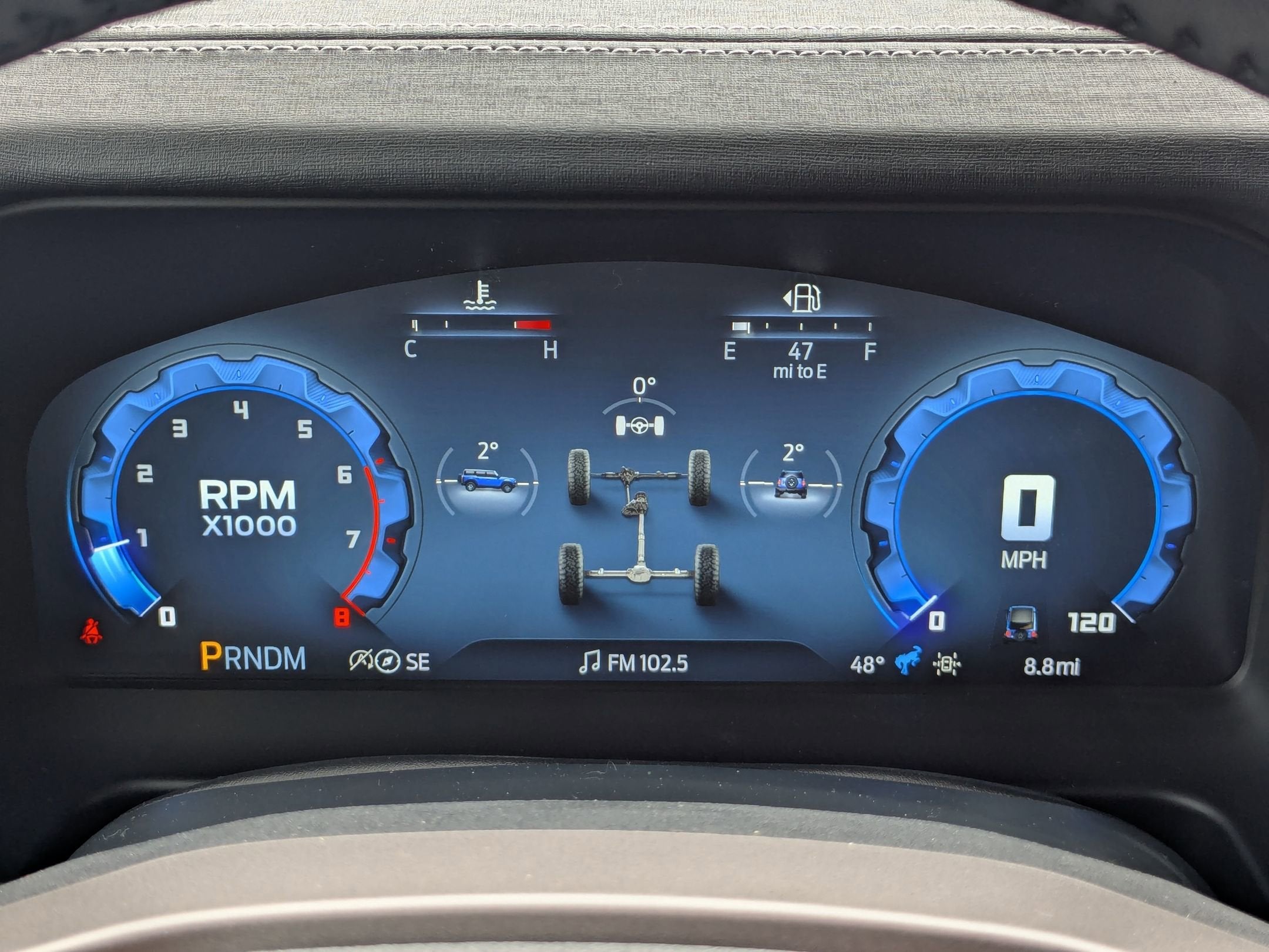 2026 Ford Bronco Outer Banks