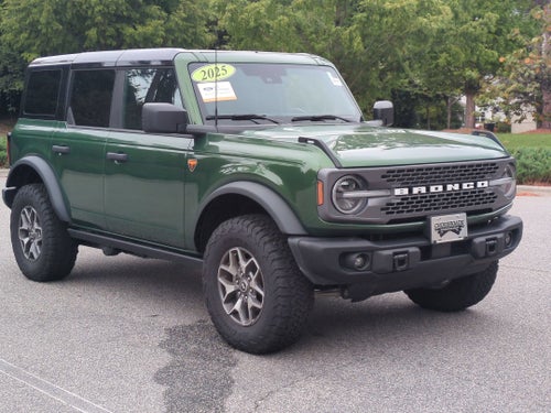 2025 Ford Bronco Badlands