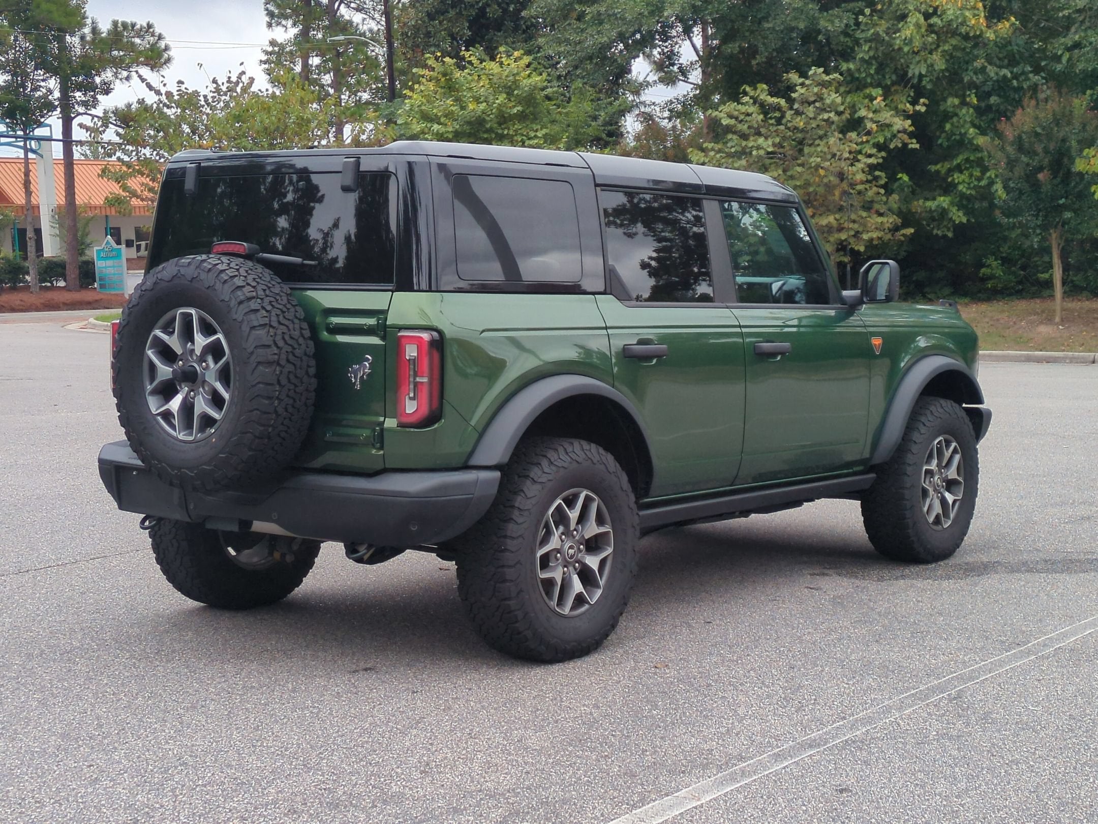 2025 Ford Bronco Badlands
