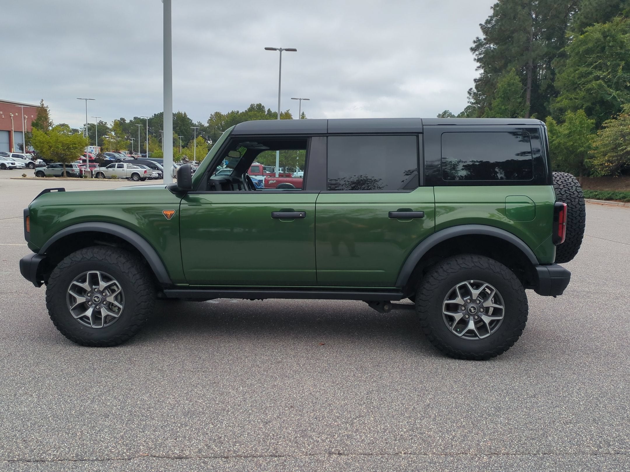 2025 Ford Bronco Badlands