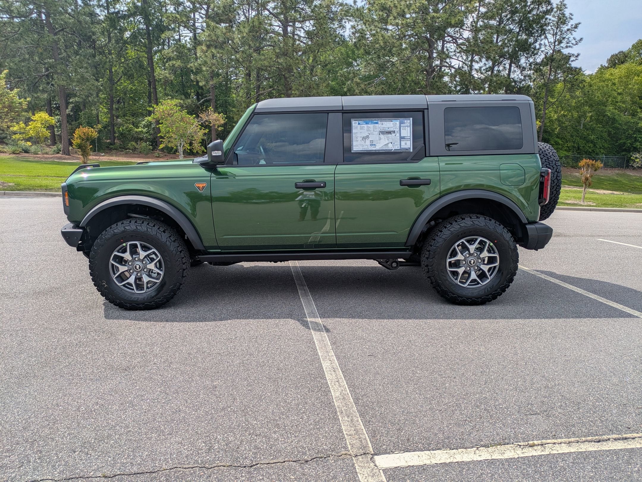 2025 Ford Bronco Badlands