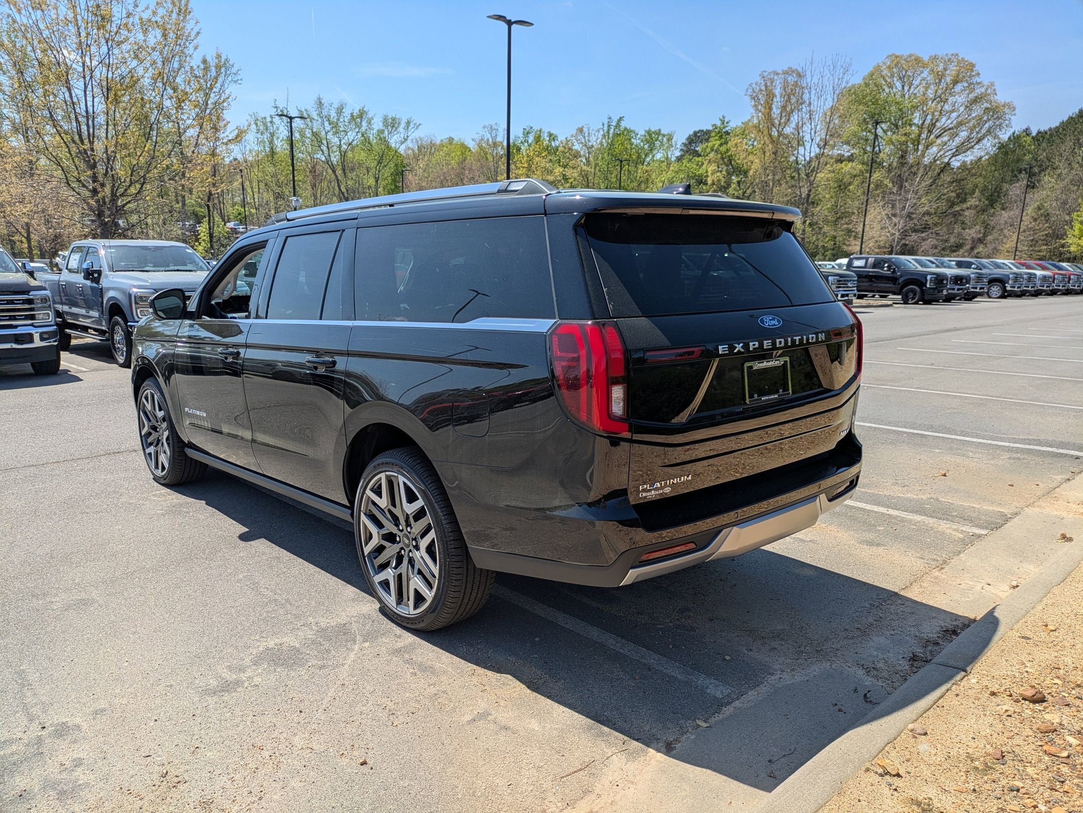 2026 Ford Expedition Max Platinum