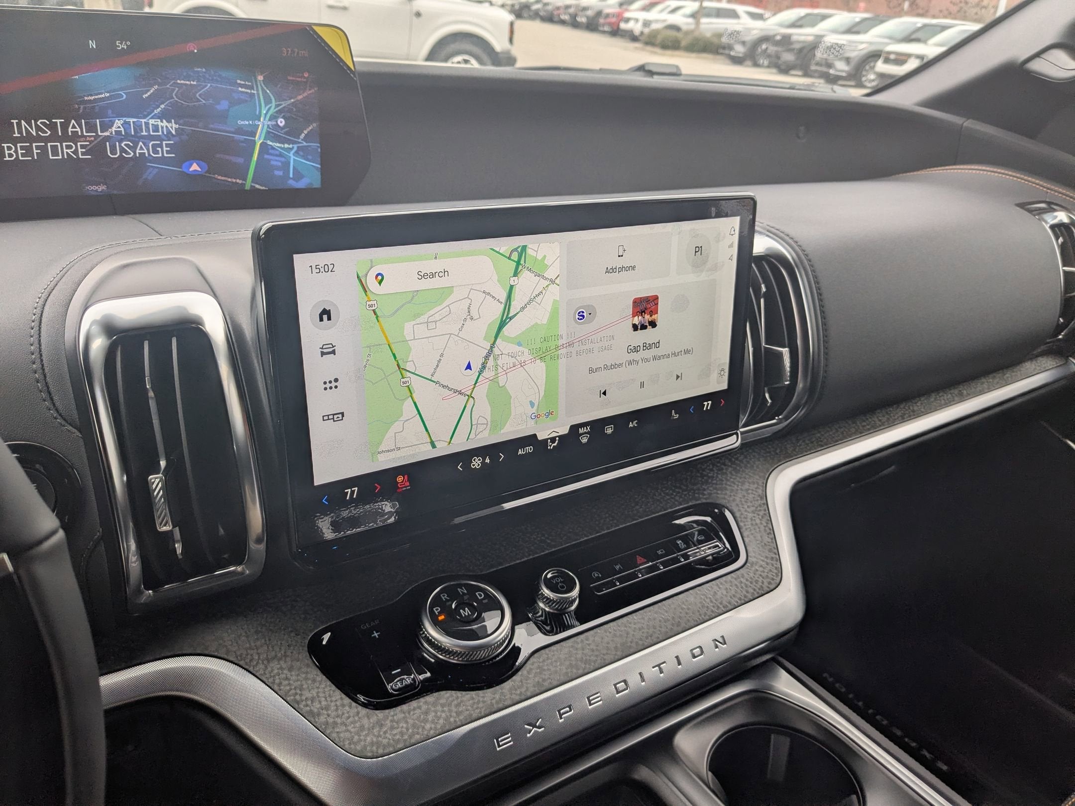 2025 Ford Expedition Tremor