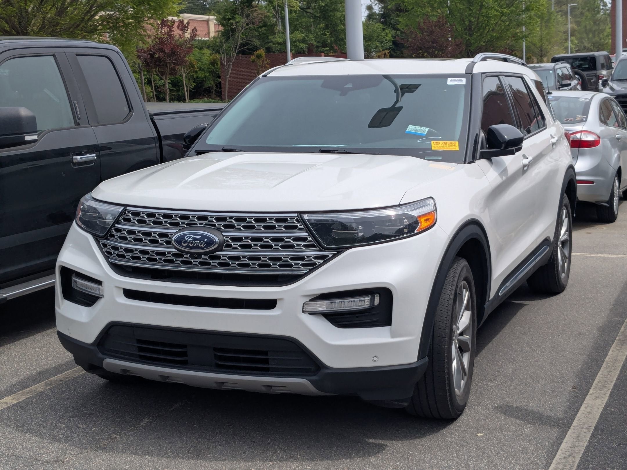 2021 Ford Explorer Limited