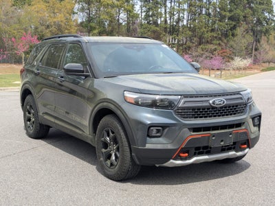 2022 Ford Explorer Timberline