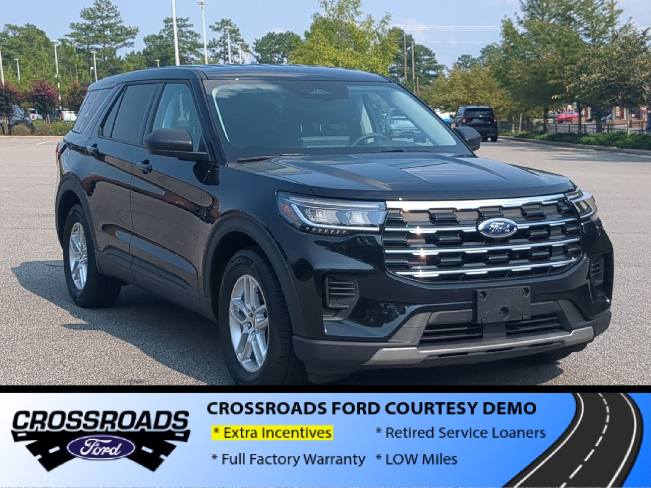2026 Ford Explorer Active - Crossroads Courtesy Demo
