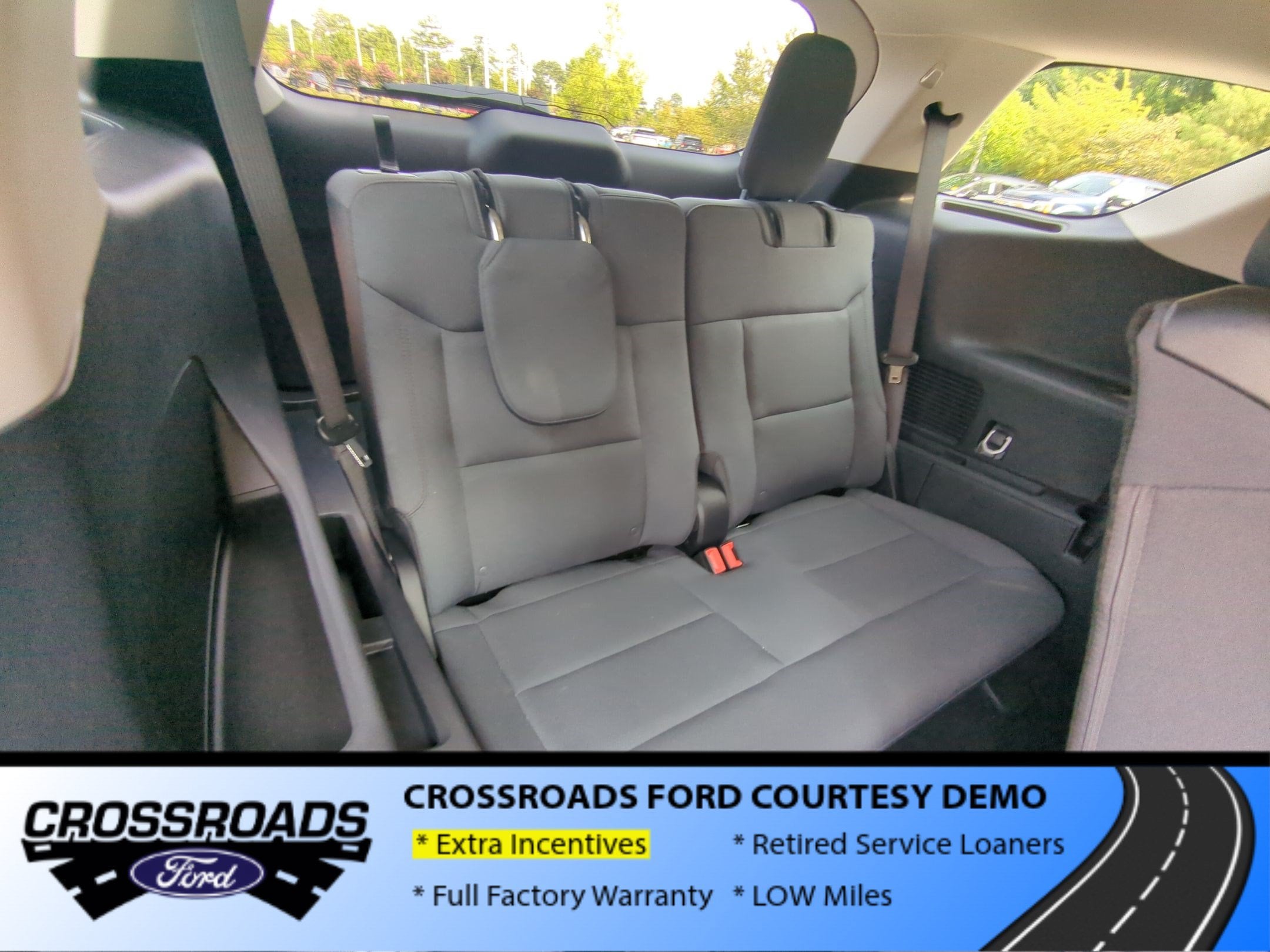 2026 Ford Explorer Active - Crossroads Courtesy Demo