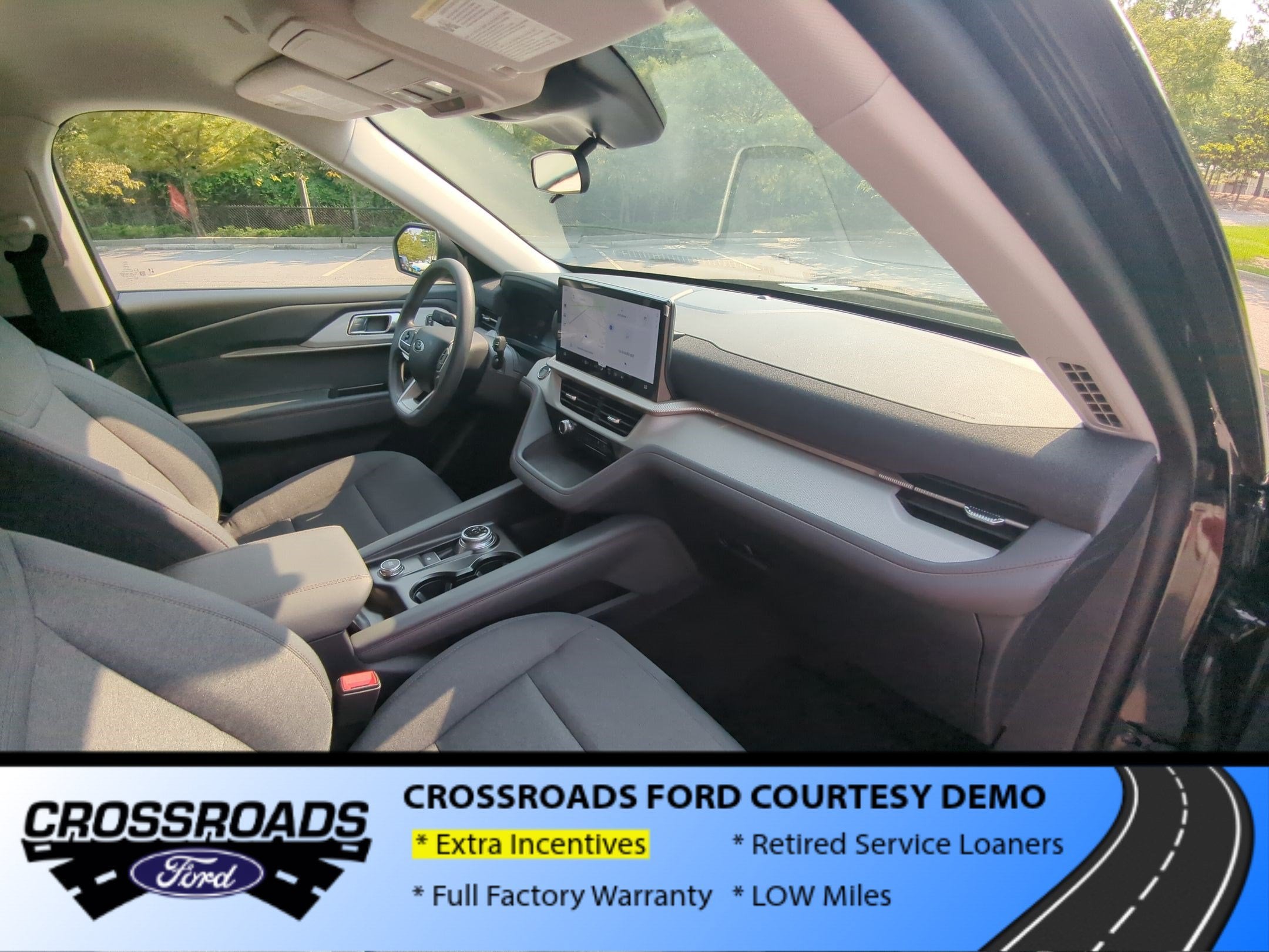 2026 Ford Explorer Active - Crossroads Courtesy Demo