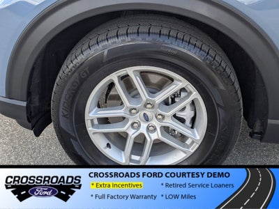 2026 Ford Explorer Active - Crossroads Courtesy Demo