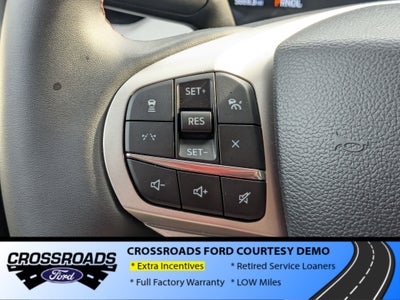 2025 Ford Explorer Active - Crossroads Courtesy Demo
