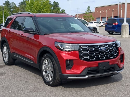 2026 Ford Explorer Platinum