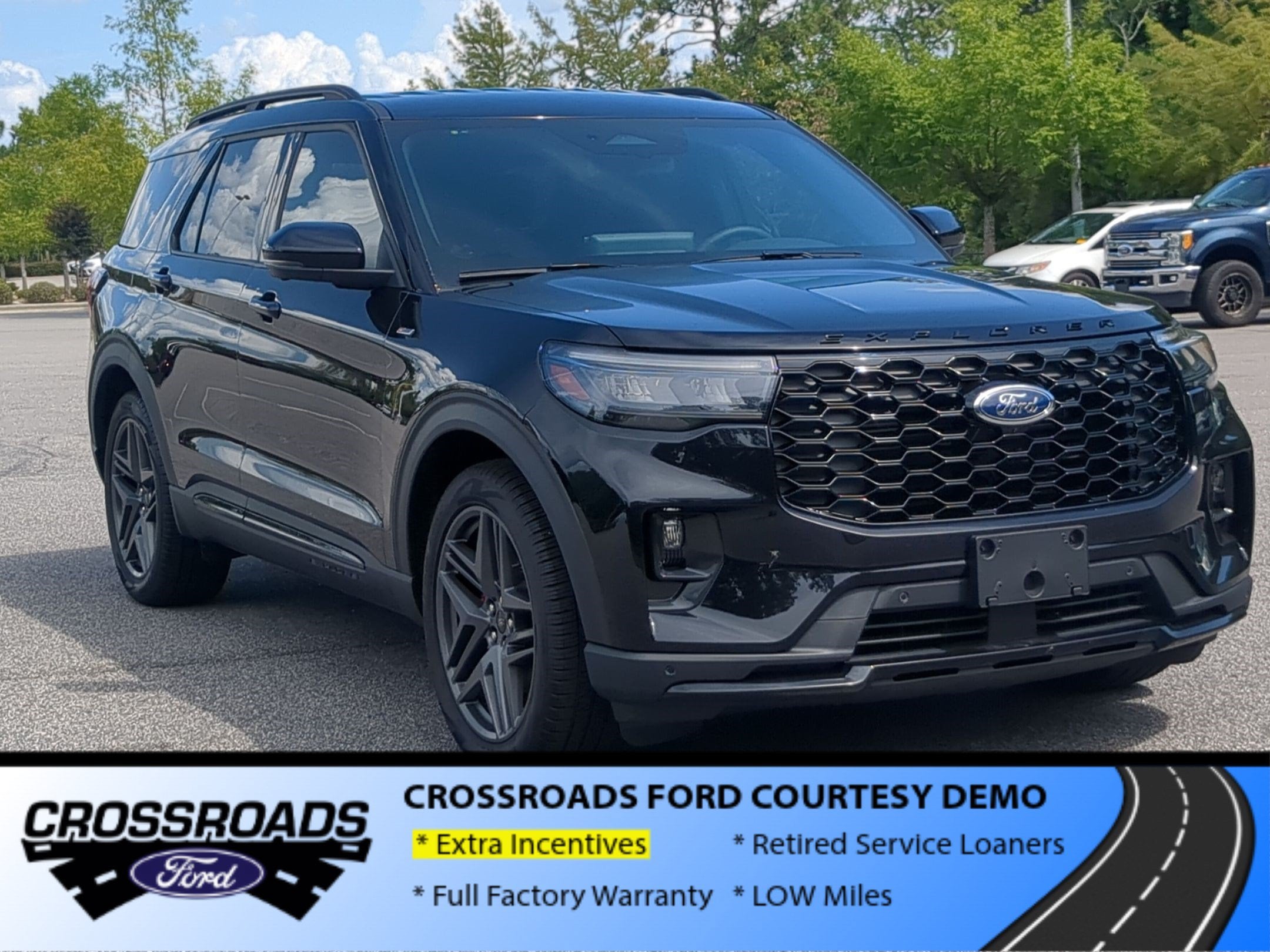 2026 Ford Explorer ST-Line - Crossroads Courtesy Demo