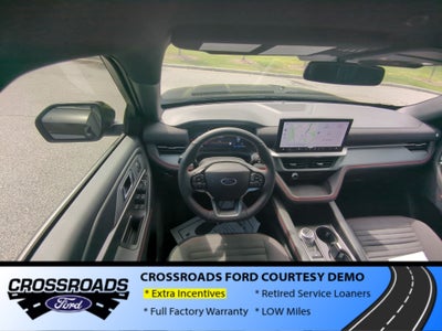 2026 Ford Explorer ST-Line - Crossroads Courtesy Demo