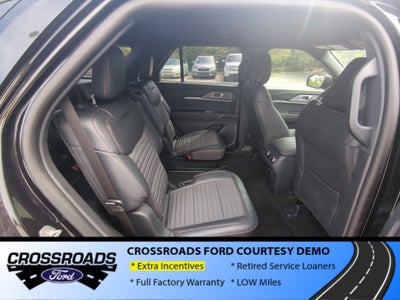 2026 Ford Explorer ST-Line - Crossroads Courtesy Demo