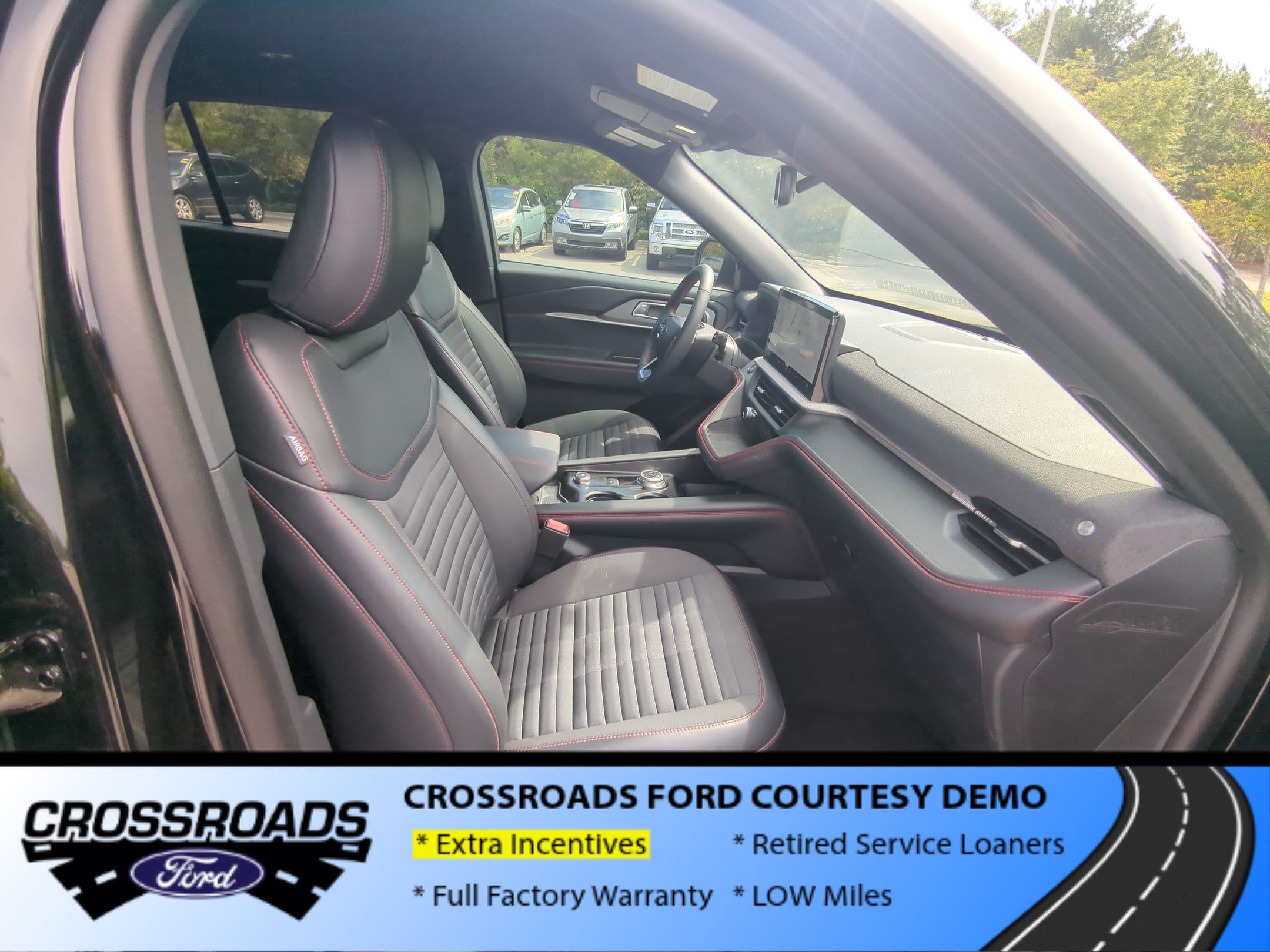 2026 Ford Explorer ST-Line - Crossroads Courtesy Demo