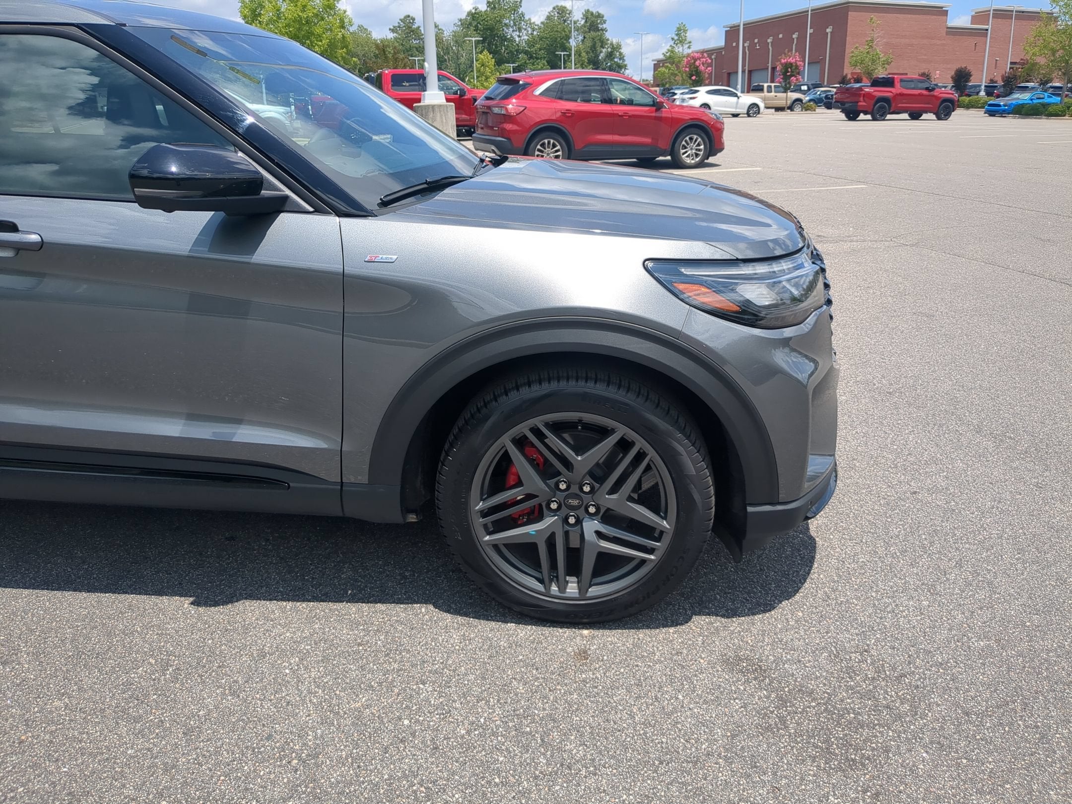2026 Ford Explorer ST-Line - Crossroads Courtesy Demo
