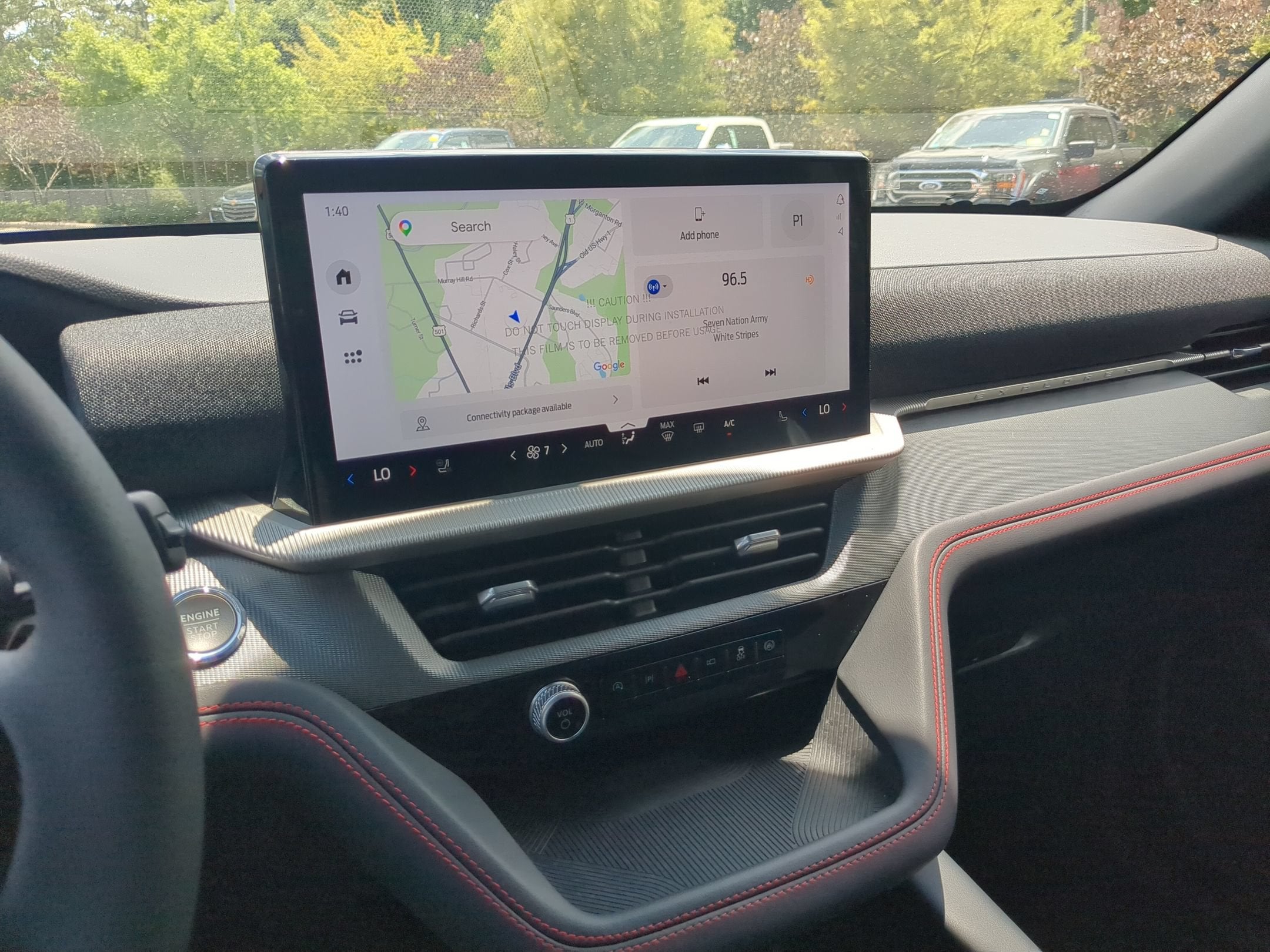 2026 Ford Explorer ST-Line - Crossroads Courtesy Demo