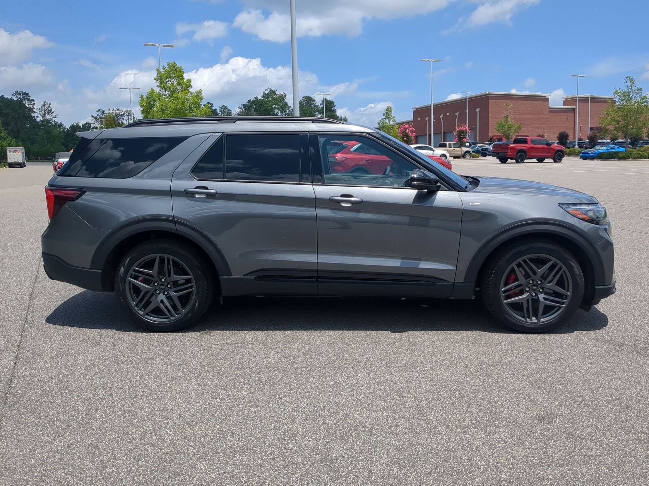 2026 Ford Explorer ST-Line - Crossroads Courtesy Demo