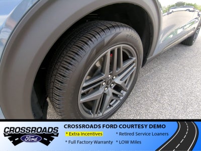 2026 Ford Explorer ST-Line - Crossroads Courtesy Demo