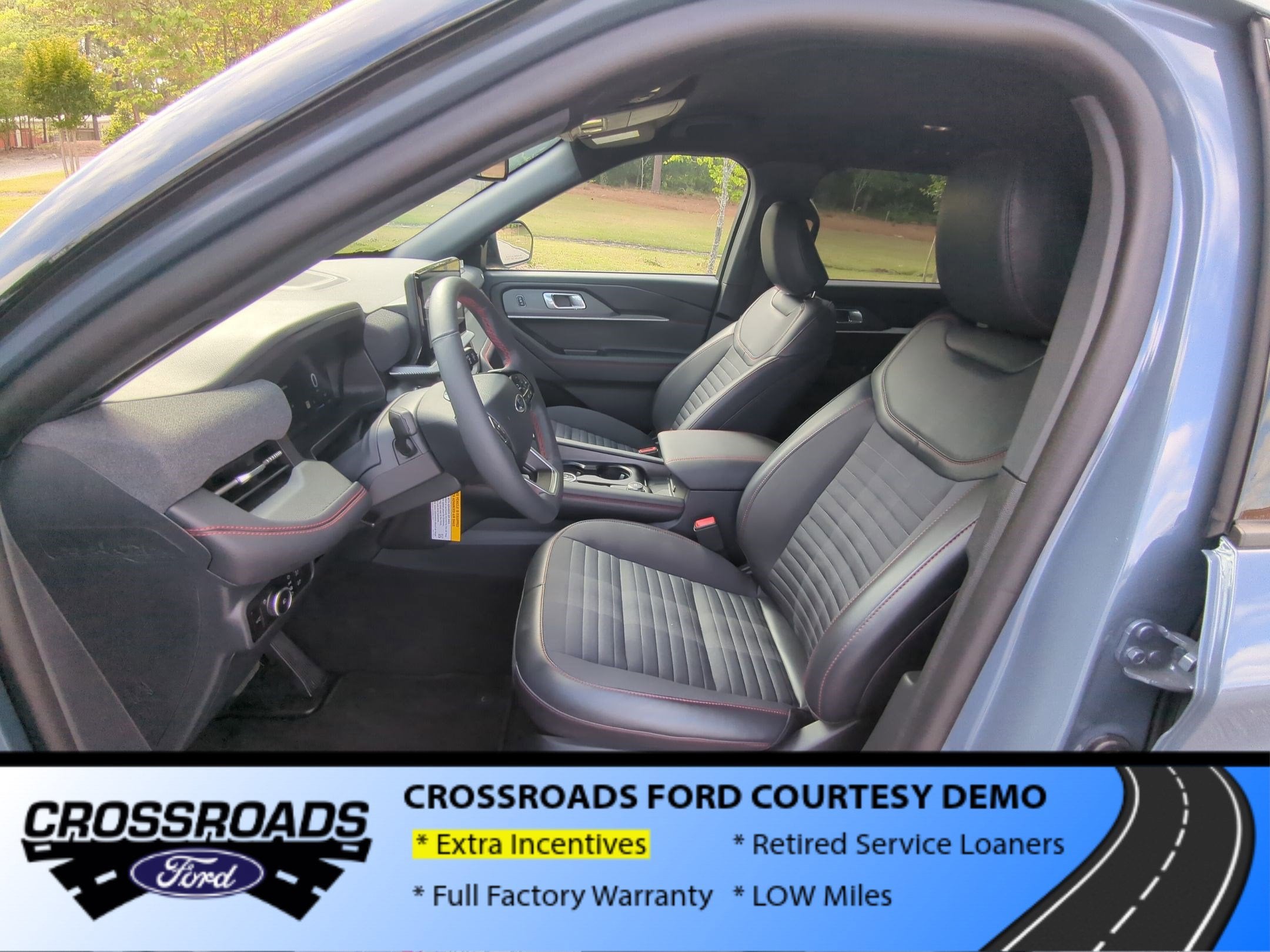 2026 Ford Explorer ST-Line - Crossroads Courtesy Demo