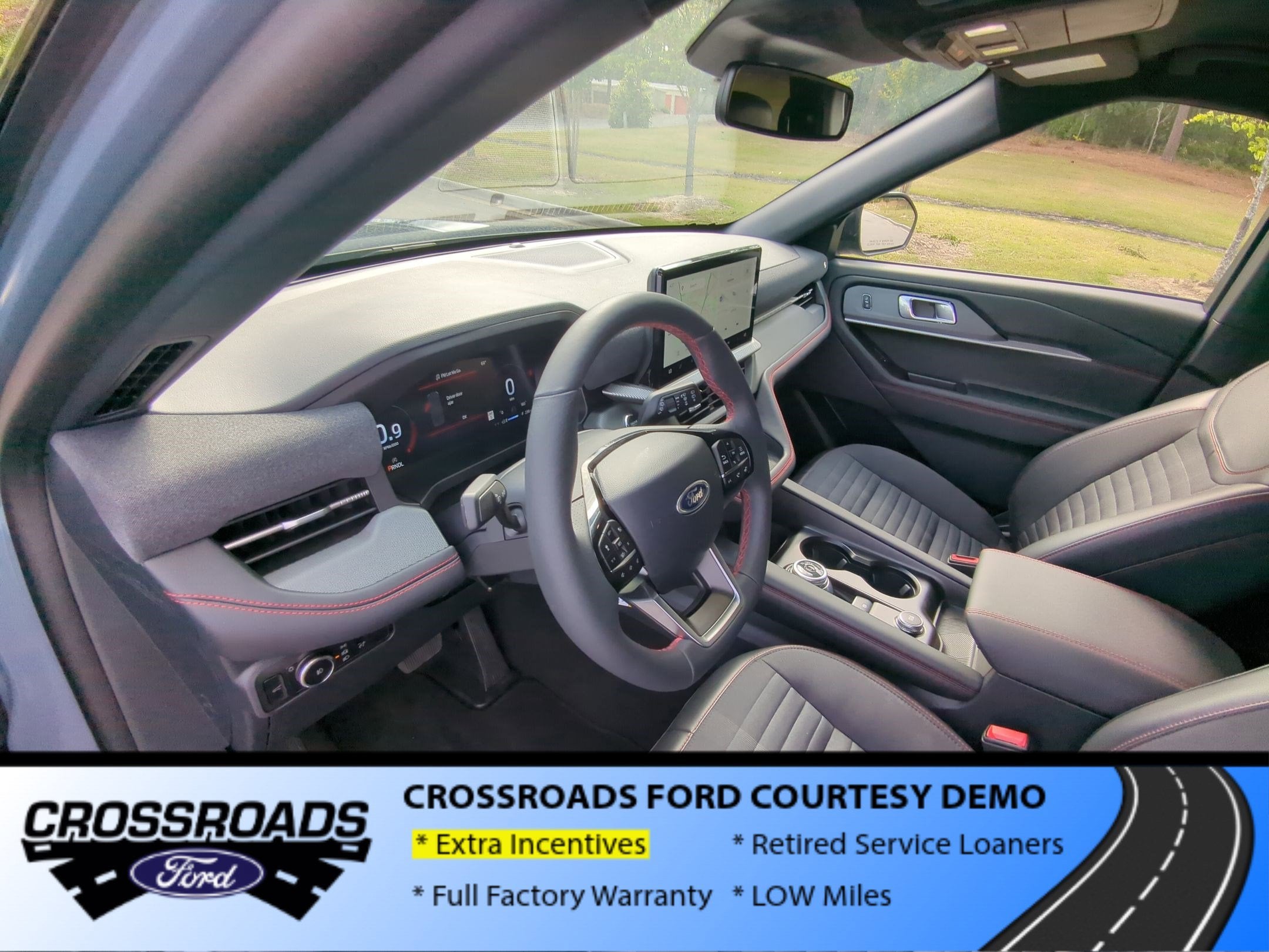 2026 Ford Explorer ST-Line - Crossroads Courtesy Demo
