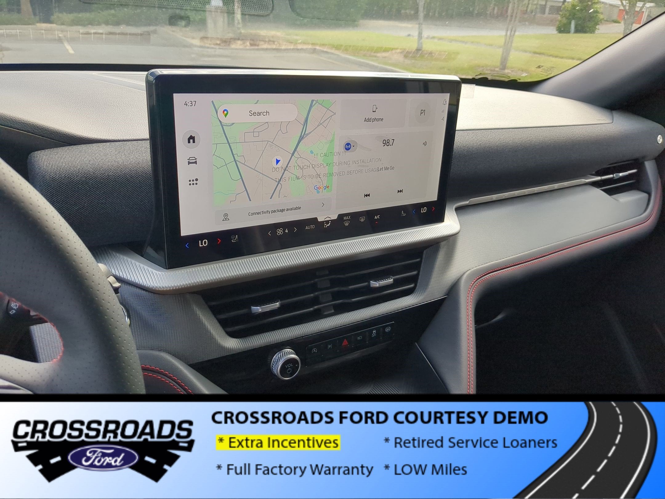 2026 Ford Explorer ST-Line - Crossroads Courtesy Demo