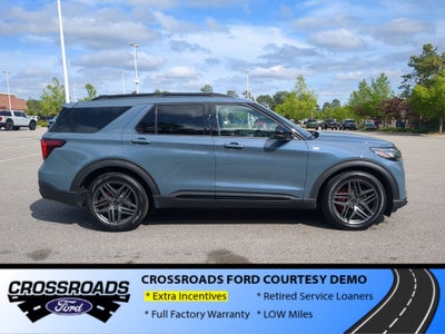 2026 Ford Explorer ST-Line - Crossroads Courtesy Demo