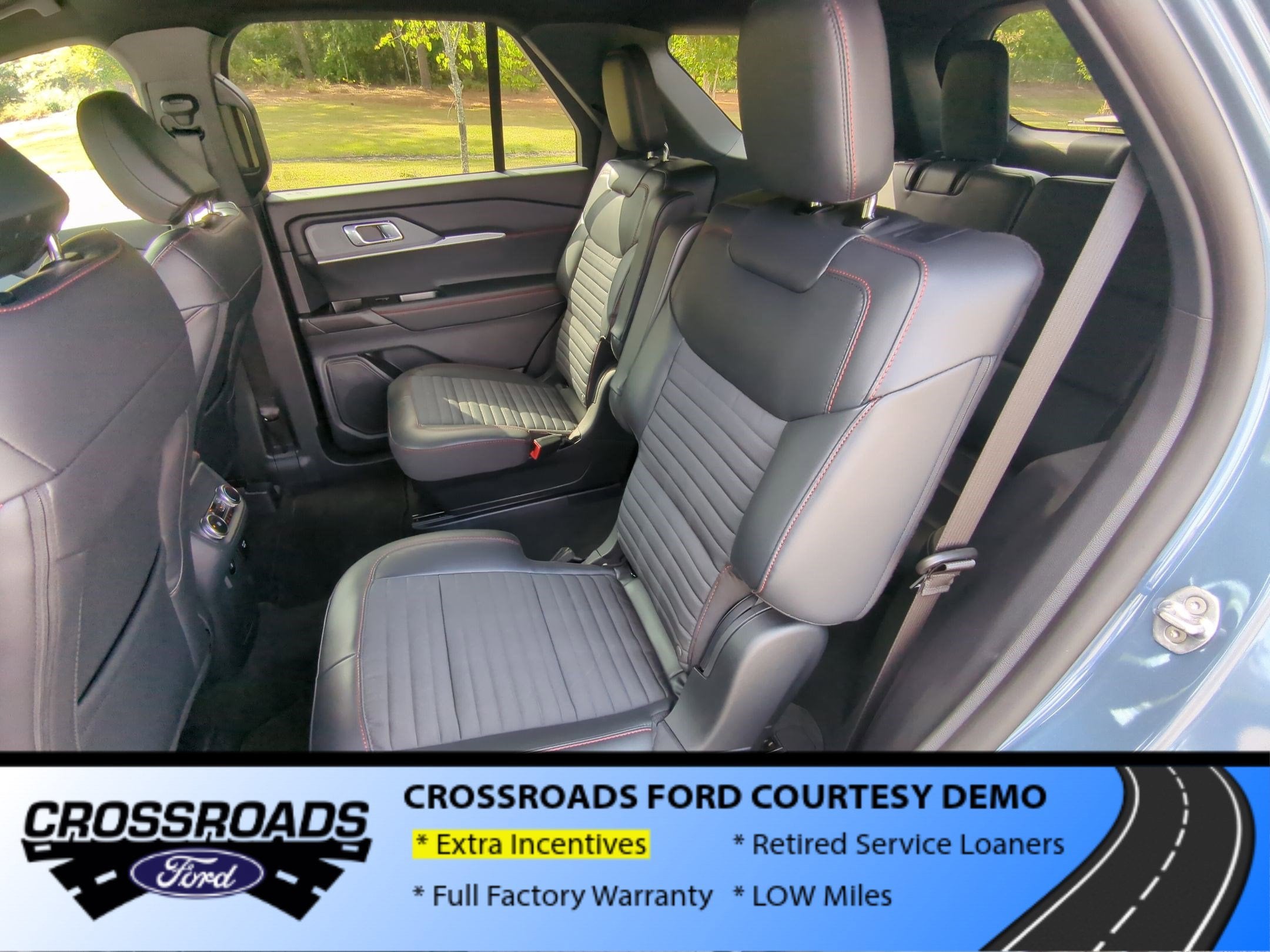 2026 Ford Explorer ST-Line - Crossroads Courtesy Demo