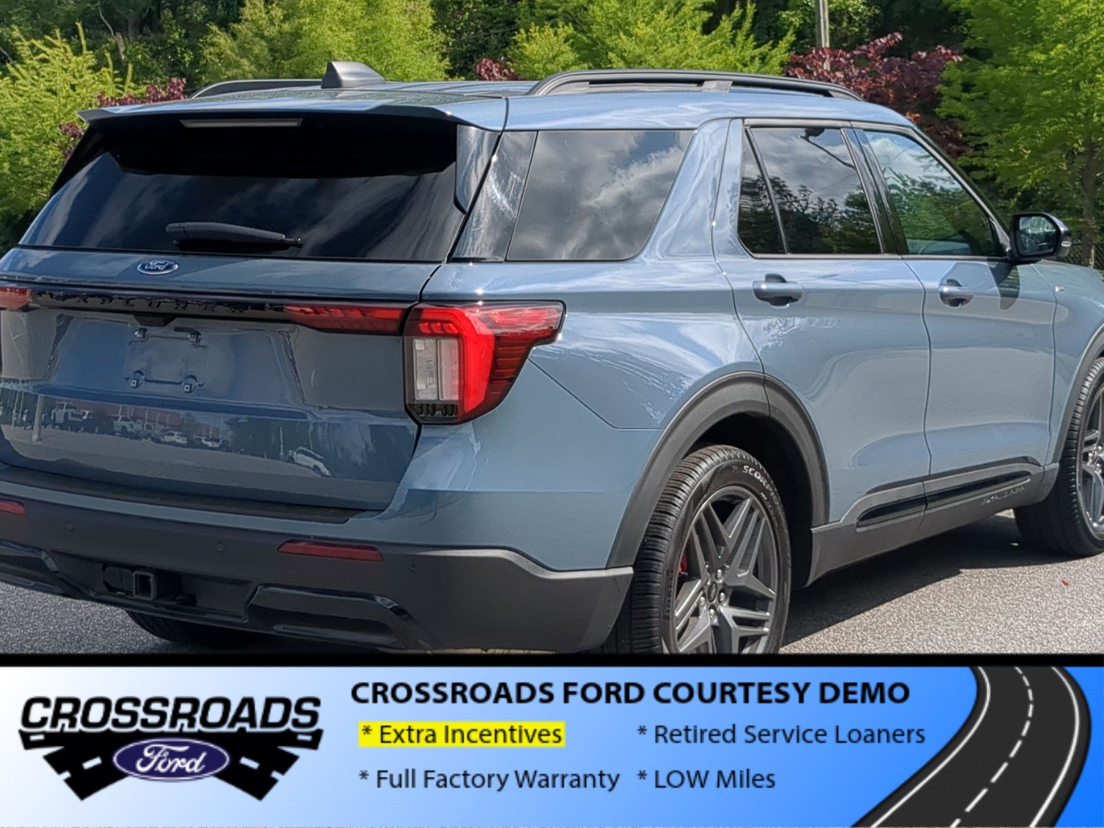 2026 Ford Explorer ST-Line - Crossroads Courtesy Demo
