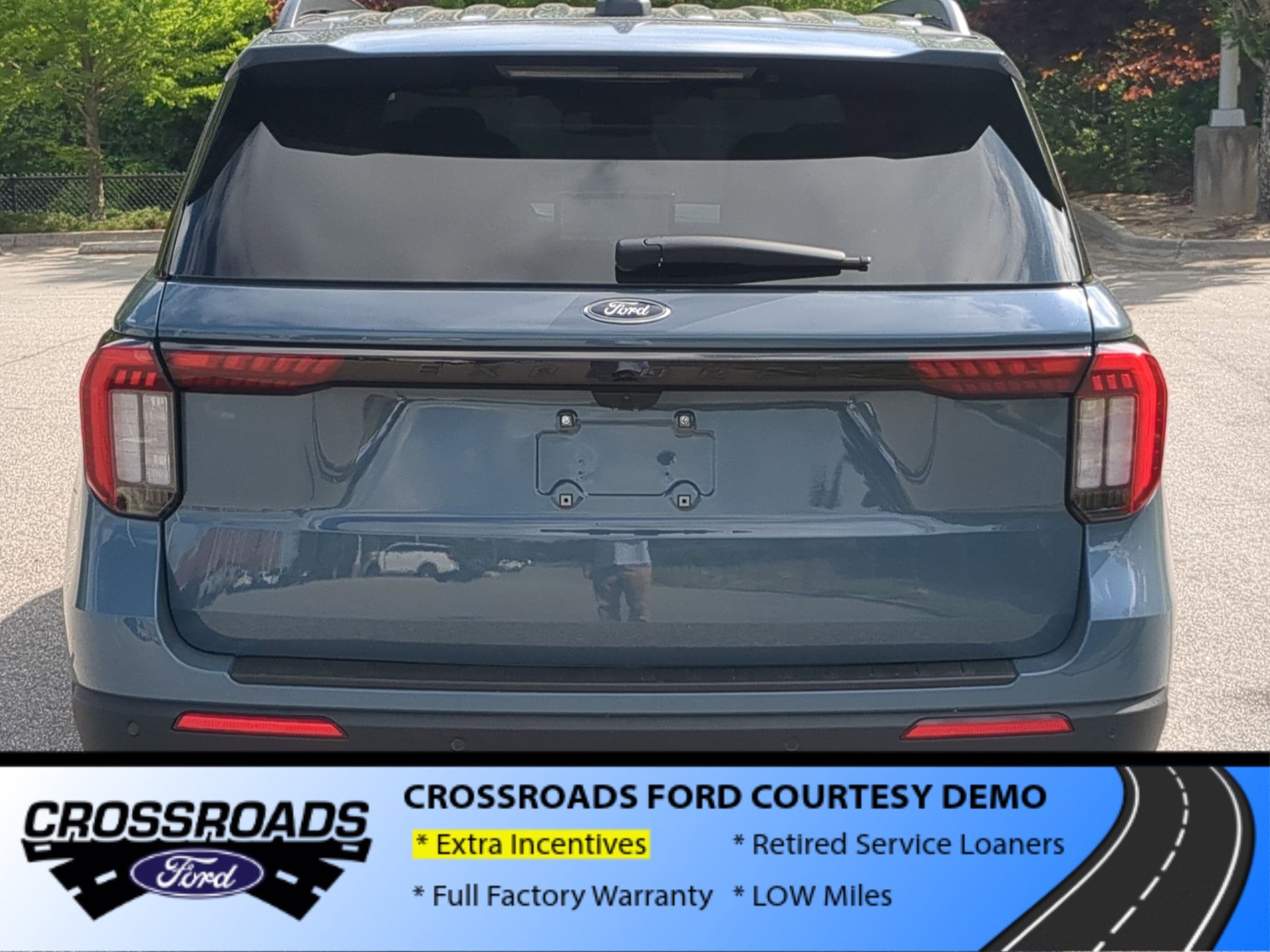 2026 Ford Explorer ST-Line - Crossroads Courtesy Demo