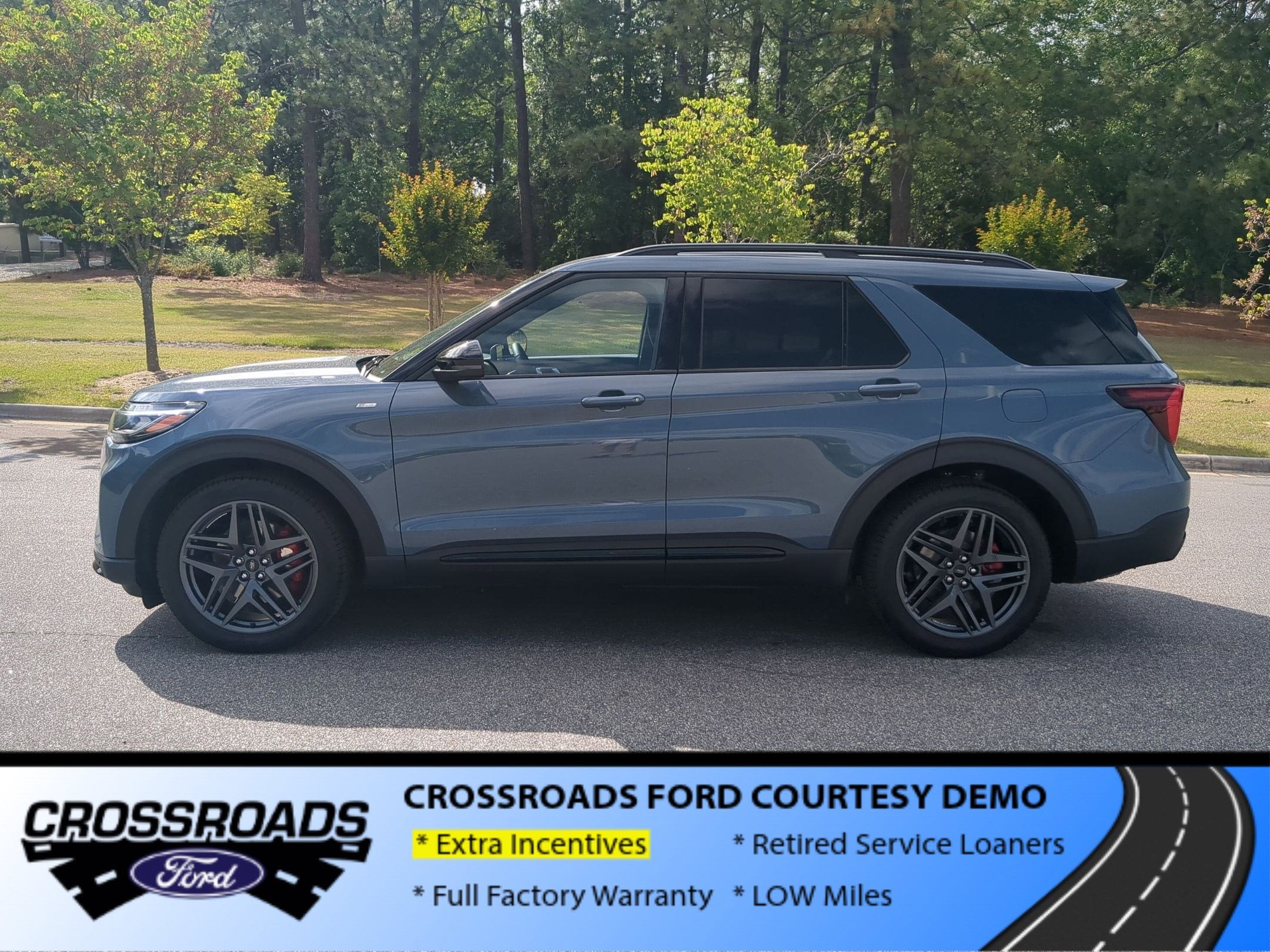 2026 Ford Explorer ST-Line - Crossroads Courtesy Demo